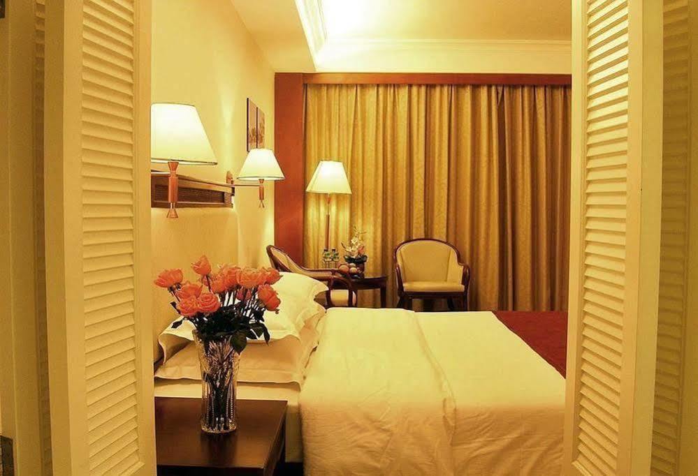 Dolton Resort Tongshenghu Чанша Экстерьер фото